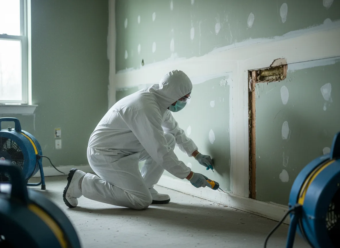 Water Damage Restoration company in Follett, TX